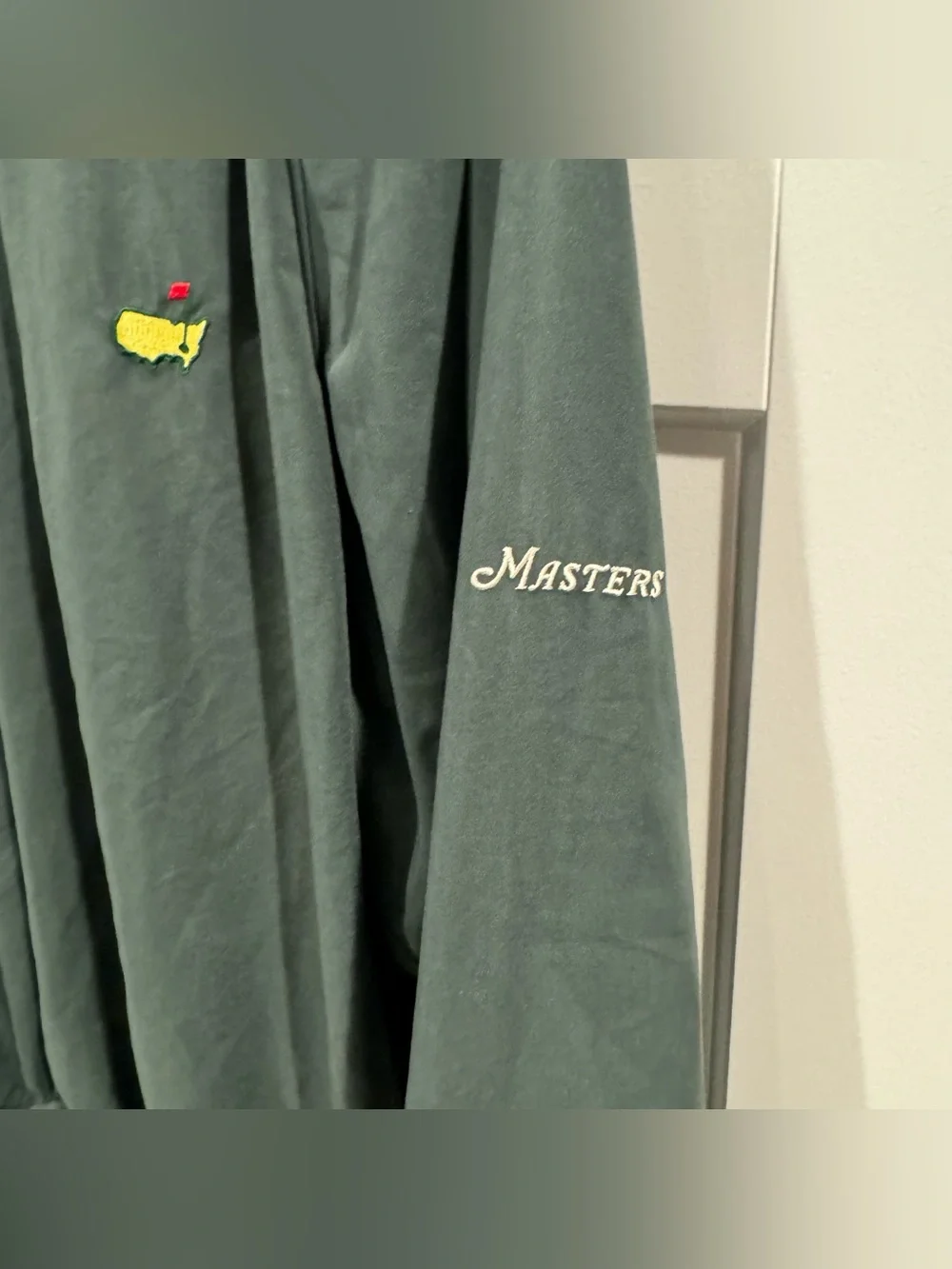 Masters Collection v-neck windbreaker